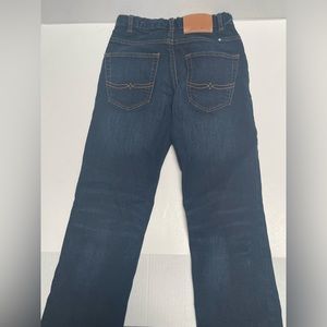 Lucky Brand boys size 8 dark blue Jeans
